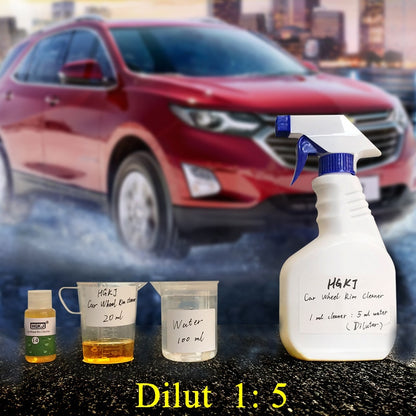 Rust Cleaner Car Wheel Stain Remover 20ml by HitMyNeed