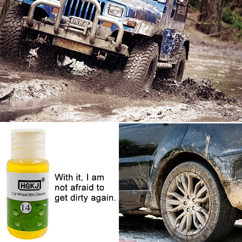 Rust Cleaner Car Wheel Stain Remover 20ml by HitMyNeed