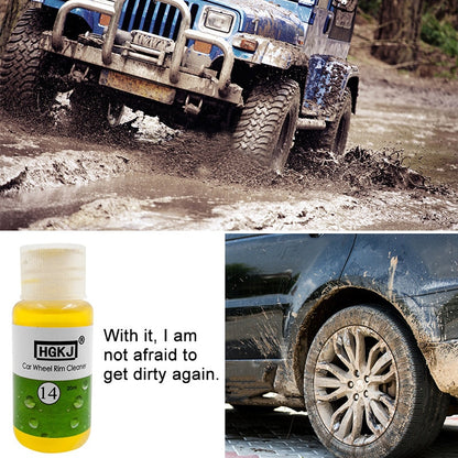Rust Cleaner Car Wheel Stain Remover 20ml by HitMyNeed