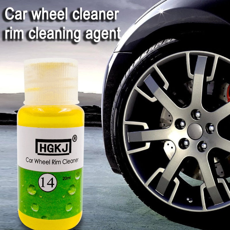 Rust Cleaner Car Wheel Stain Remover 20ml by HitMyNeed