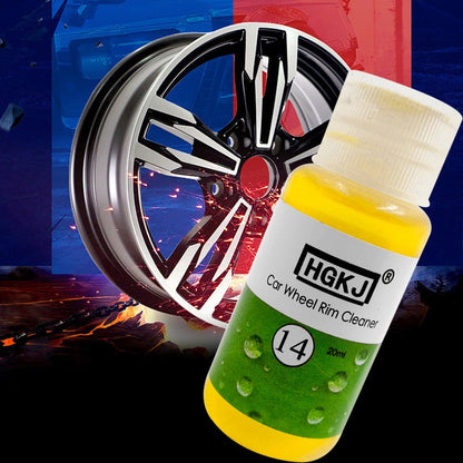 Rust Cleaner Car Wheel Stain Remover 20ml by HitMyNeed