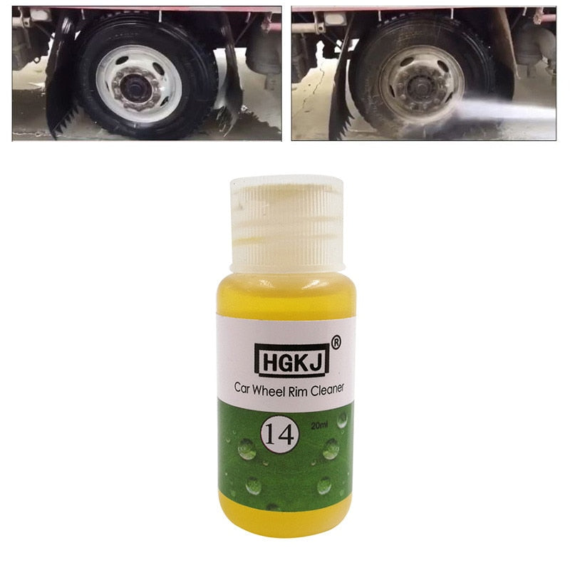 Rust Cleaner Car Wheel Stain Remover 20ml by HitMyNeed