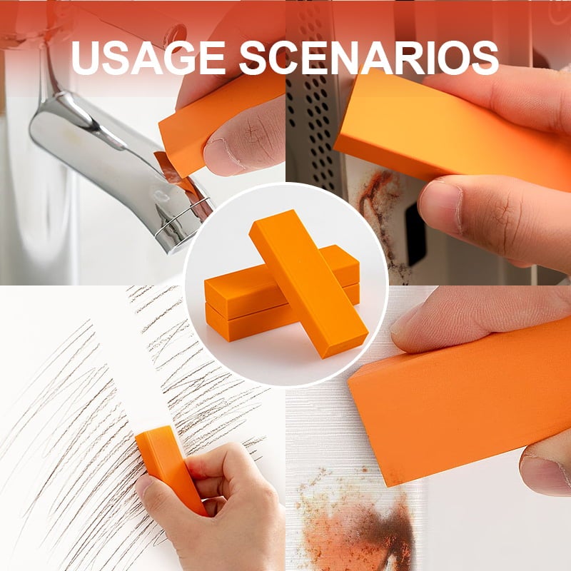 Rust Eraser Metal Cleaning Block by HitMyNeed