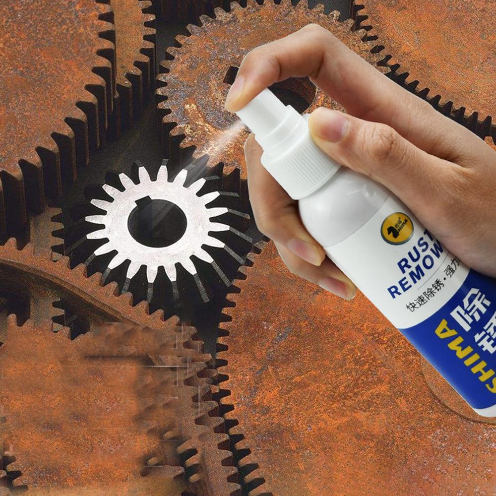 Rust Remover Spray Cleaning Solution 100ml by HitMyNeed