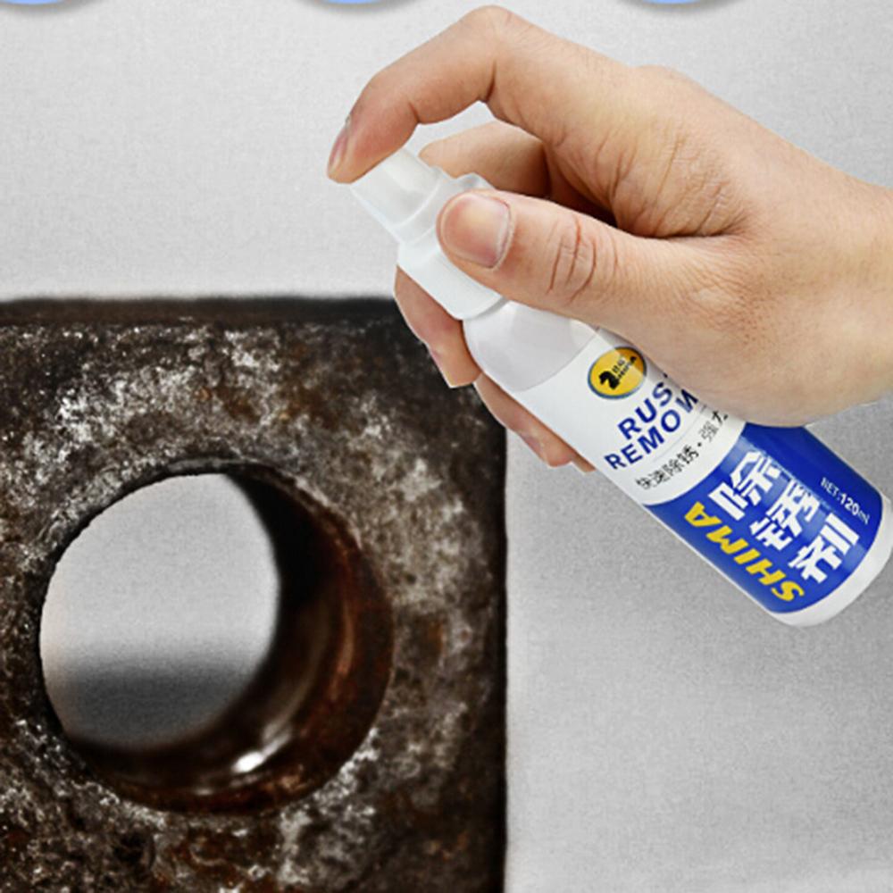 Rust Remover Spray Cleaning Solution 100ml by HitMyNeed