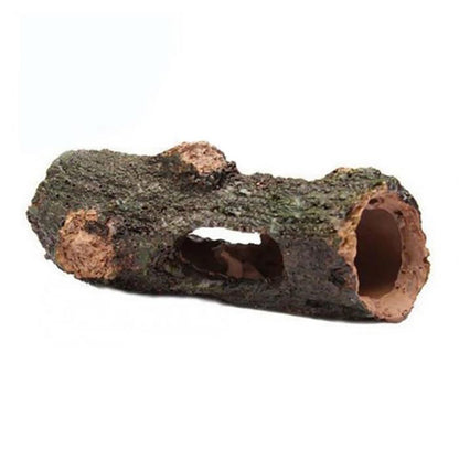 Rustic Resin Fish Tank Log Hideout Ornament by HitMyNeed