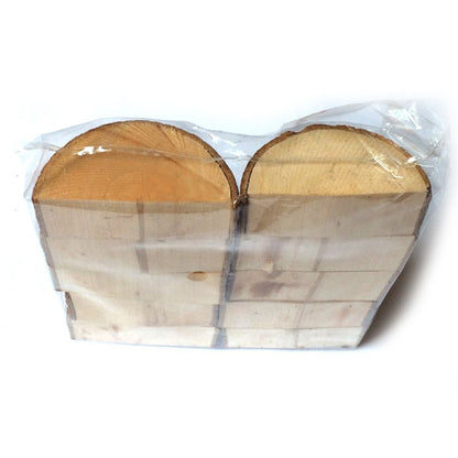 Rustic Wooden Table Number Holders Set of 10 by HitMyNeed