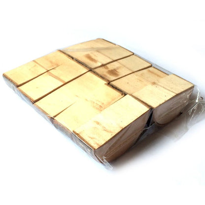 Rustic Wooden Table Number Holders Set of 10 by HitMyNeed