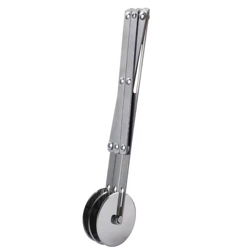 Rustproof Adjustable Pasta Cutter Wheel by HitMyNeed