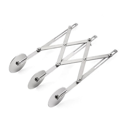 Rustproof Adjustable Pasta Cutter Wheel by HitMyNeed