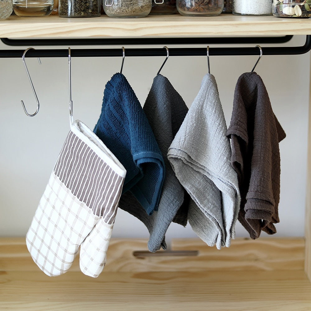 S Shaped Metal Hooks Set of 13 for Kitchen Storage by HitMyNeed
