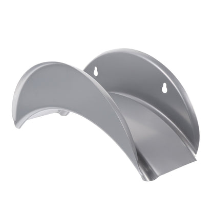 Saddle Shaped Metal Garden Hose Holder Wall Mount by HitMyNeed