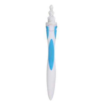 Safe Spiral Ear Cleaner Tool with 15 Tips by HitMyNeed