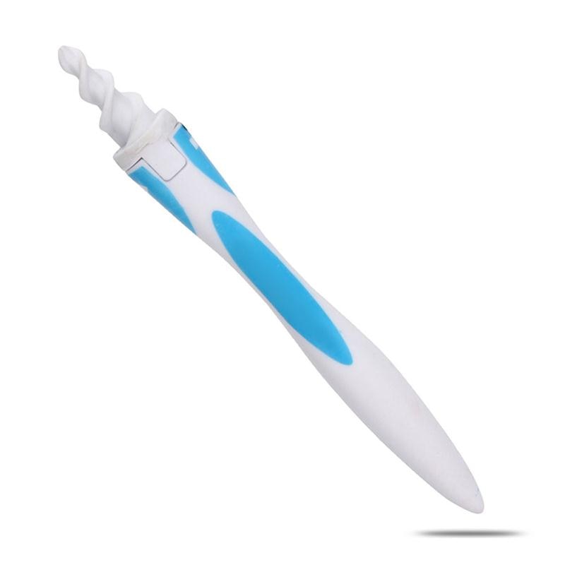 Safe Spiral Ear Cleaner Tool with 15 Tips by HitMyNeed