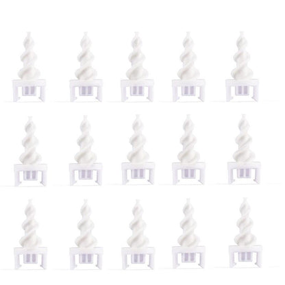 Safe Spiral Ear Cleaner Tool with 15 Tips by HitMyNeed