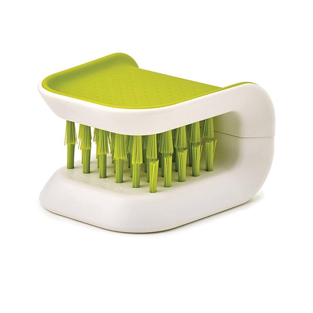 Safety Cleaning Brush for Knives & Cutlery by HitMyNeed