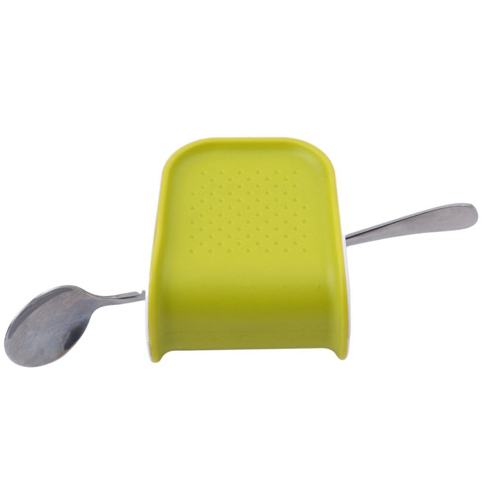 Safety Cleaning Brush for Knives & Cutlery by HitMyNeed