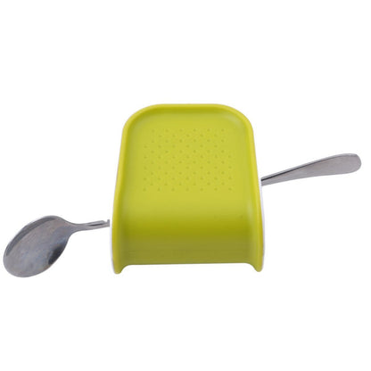 Safety Cleaning Brush for Knives & Cutlery by HitMyNeed