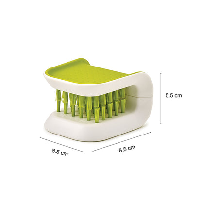 Safety Cleaning Brush for Knives & Cutlery by HitMyNeed