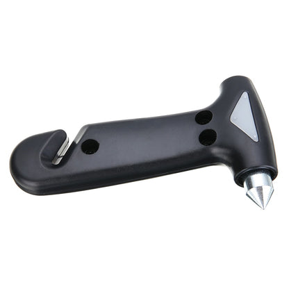 Safety Hammer Emergency Glass Breaker with Seatbelt Cutter by HitMyNeed