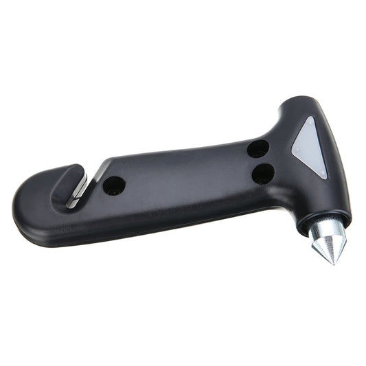 Safety Hammer Emergency Glass Breaker with Seatbelt Cutter by HitMyNeed