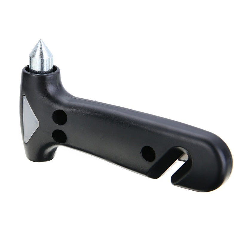Safety Hammer Emergency Glass Breaker with Seatbelt Cutter by HitMyNeed