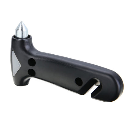 Safety Hammer Emergency Glass Breaker with Seatbelt Cutter by HitMyNeed