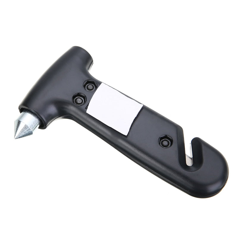 Safety Hammer Emergency Glass Breaker with Seatbelt Cutter by HitMyNeed