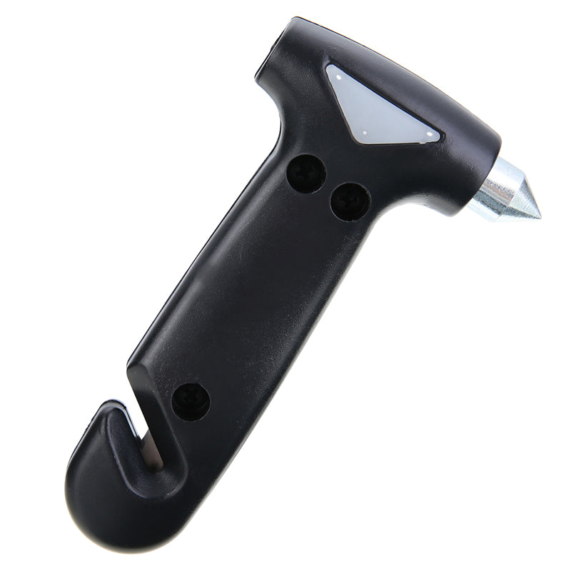 Safety Hammer Emergency Glass Breaker with Seatbelt Cutter by HitMyNeed