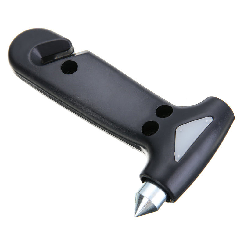 Safety Hammer Emergency Glass Breaker with Seatbelt Cutter by HitMyNeed
