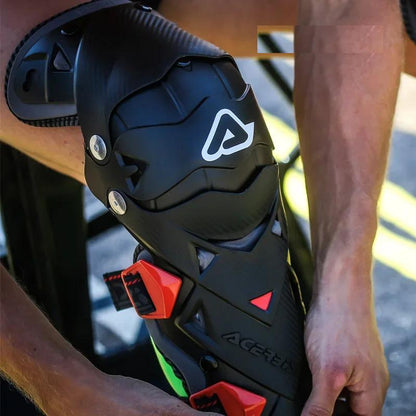 Safety Kneecap Guards for Off-Road Motorcycle Sports by HitMyNeed