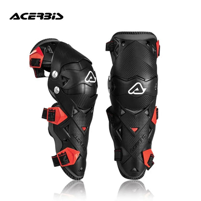 Safety Kneecap Guards for Off-Road Motorcycle Sports by HitMyNeed
