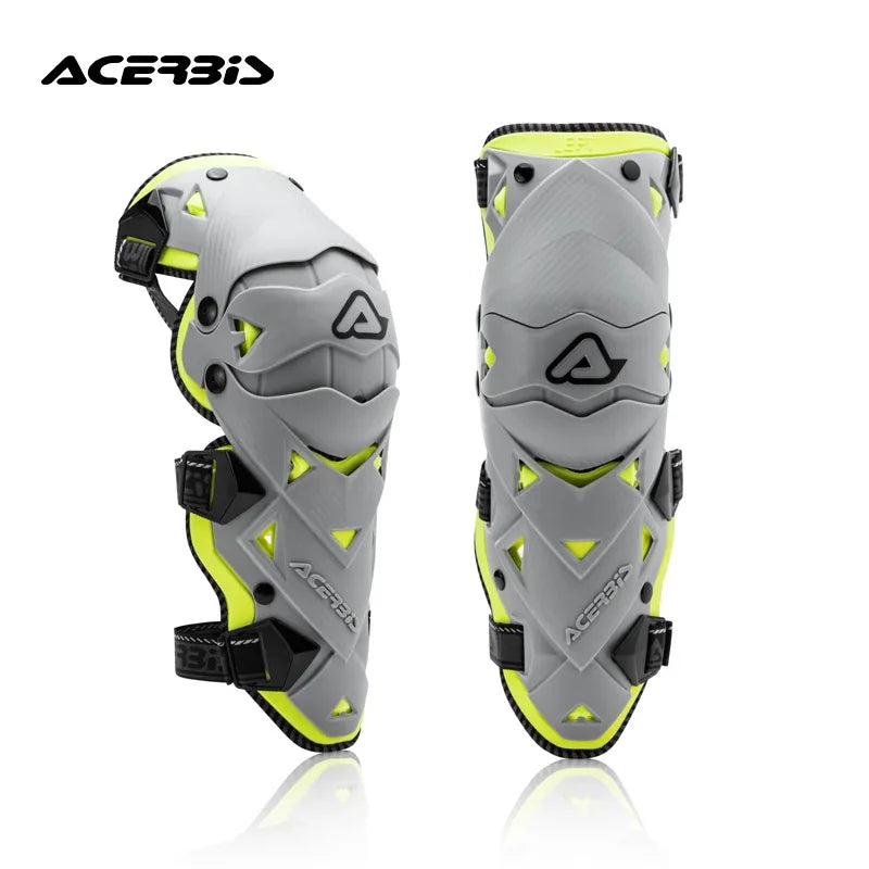 Safety Kneecap Guards for Off-Road Motorcycle Sports by HitMyNeed
