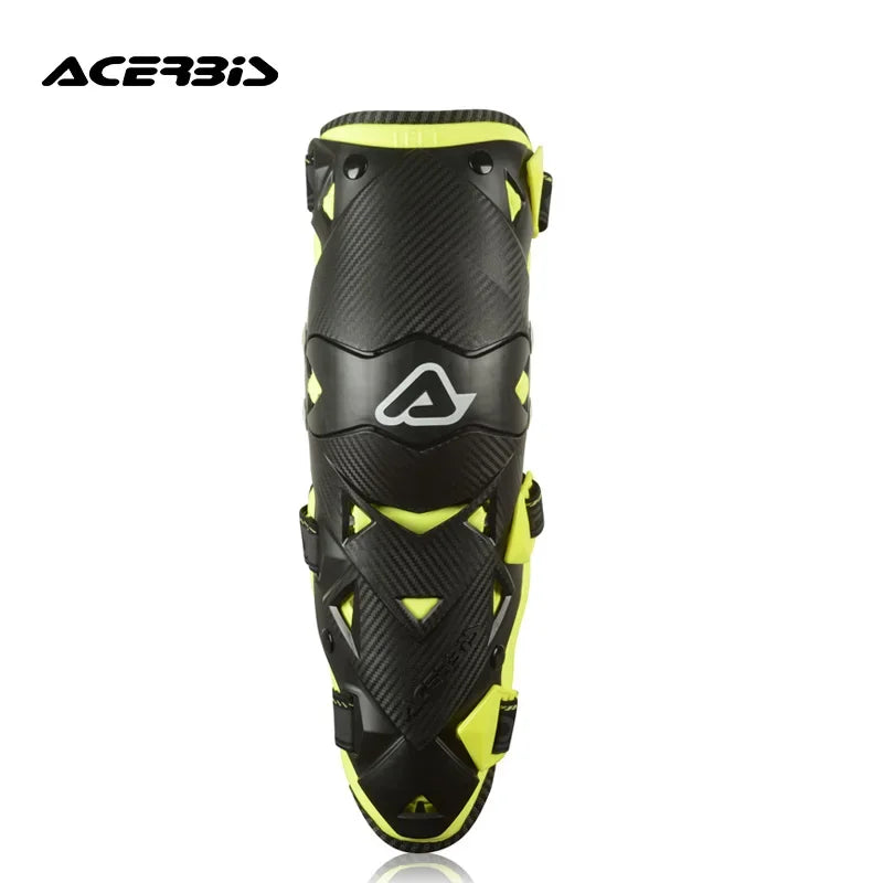 Safety Kneecap Guards for Off-Road Motorcycle Sports by HitMyNeed