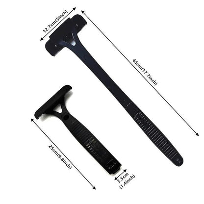 Safety Long Handle Folding Back & Body Shaver by HitMyNeed