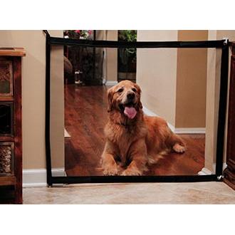 Safety Mesh Pet Gate for Doors and Stairs by HitMyNeed
