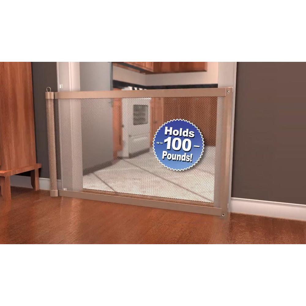 Safety Mesh Pet Gate for Doors and Stairs by HitMyNeed