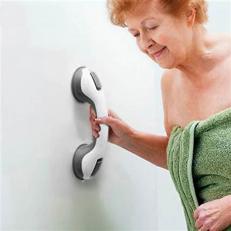 Safety Suction Bathroom Grab Handles (Set of 2) by HitMyNeed