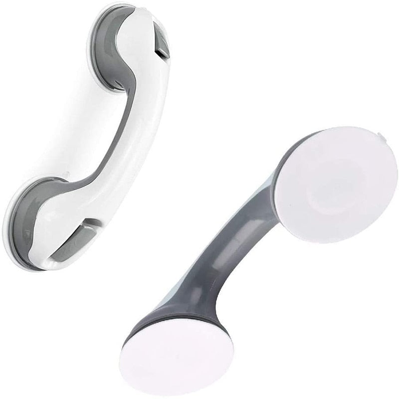 Safety Suction Bathroom Grab Handles (Set of 2) by HitMyNeed