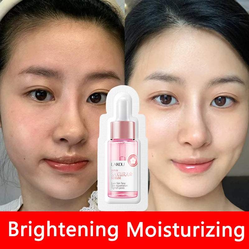 Sakura Face Lifting & Brightening Facial Serum 1.5ml by HitMyNeed