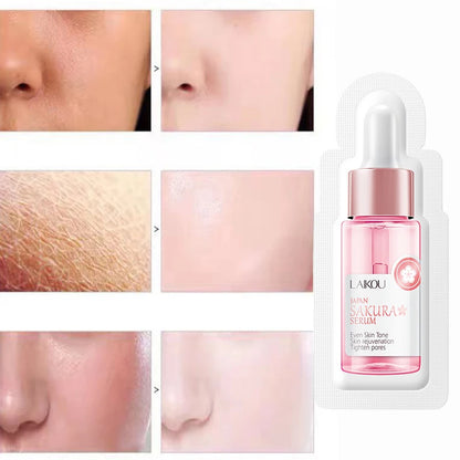 Sakura Face Lifting & Brightening Facial Serum 1.5ml by HitMyNeed