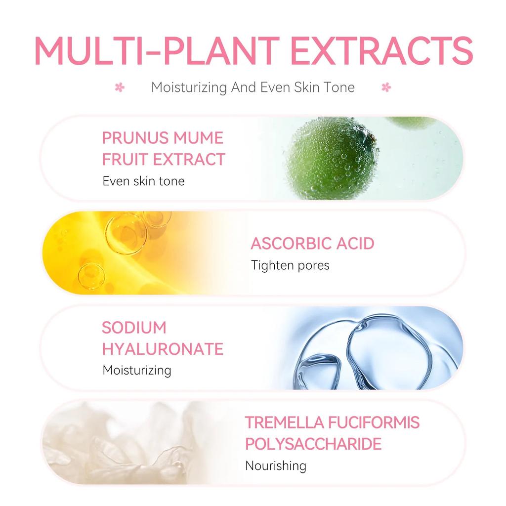 Sakura Face Lifting & Brightening Facial Serum 1.5ml by HitMyNeed