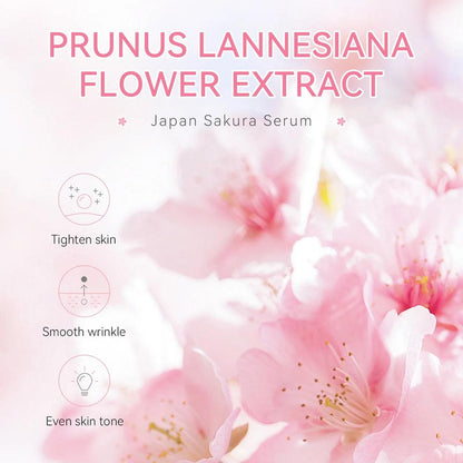 Sakura Face Lifting & Brightening Facial Serum 1.5ml by HitMyNeed