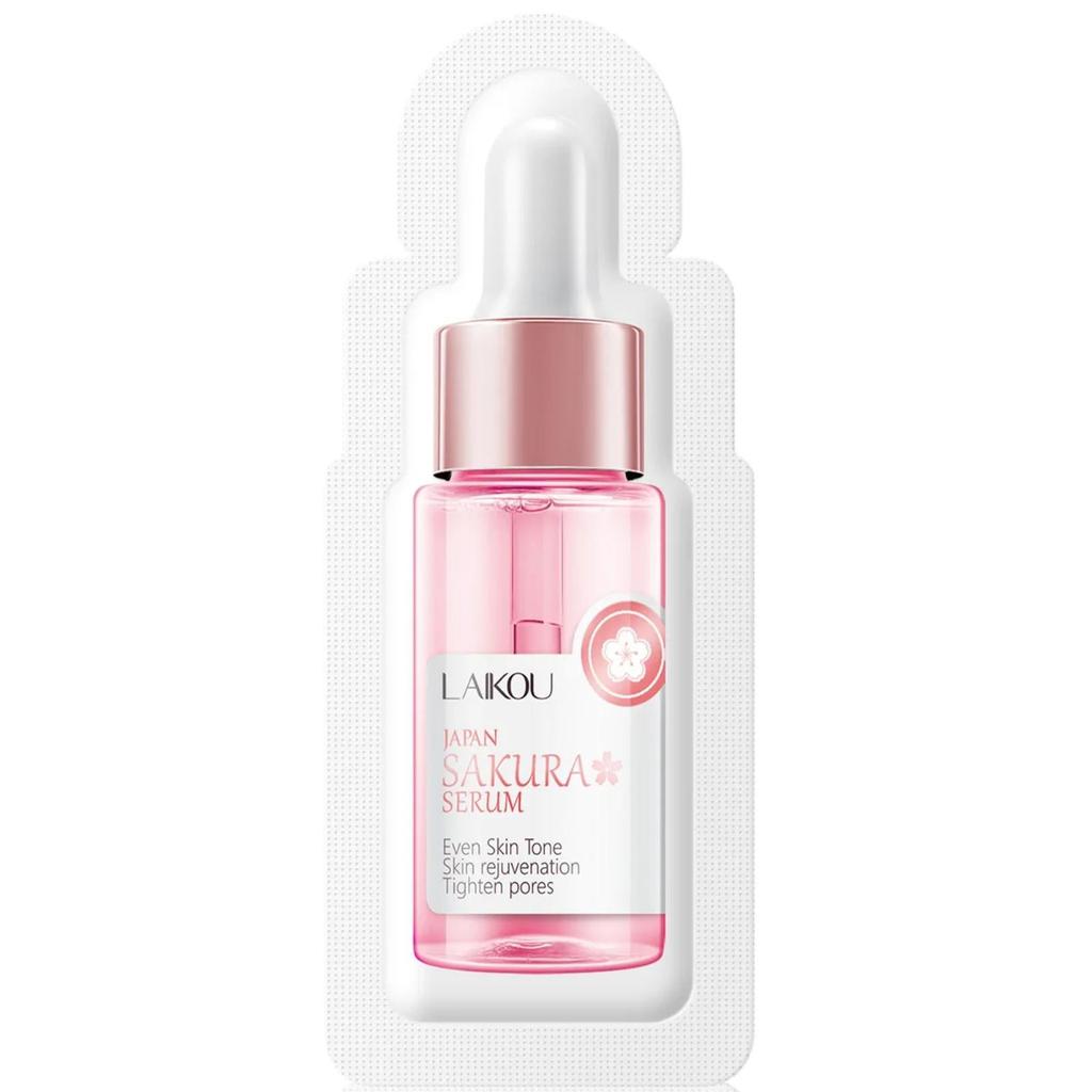Sakura Face Lifting & Brightening Facial Serum 1.5ml 5pcs by HitMyNeed