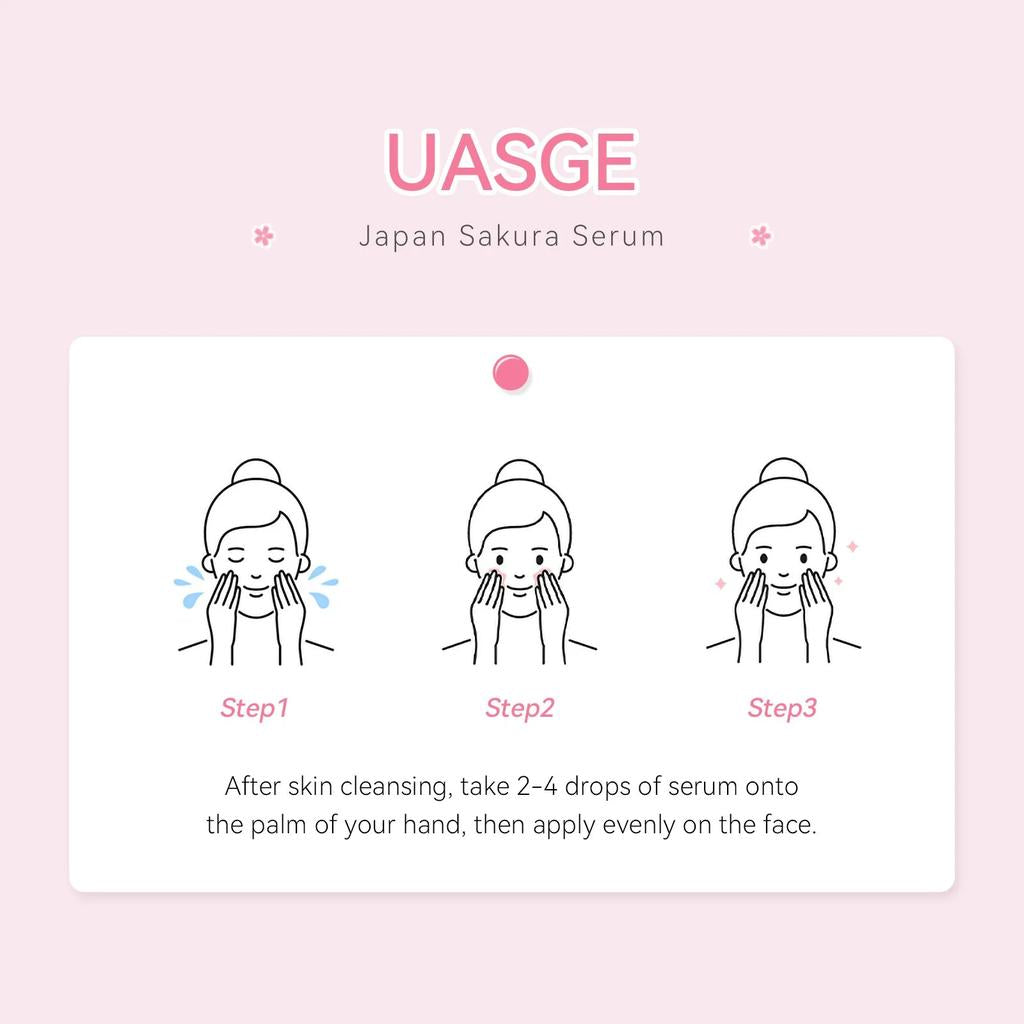Sakura Face Lifting & Brightening Facial Serum 1.5ml by HitMyNeed