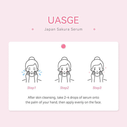 Sakura Face Lifting & Brightening Facial Serum 1.5ml by HitMyNeed
