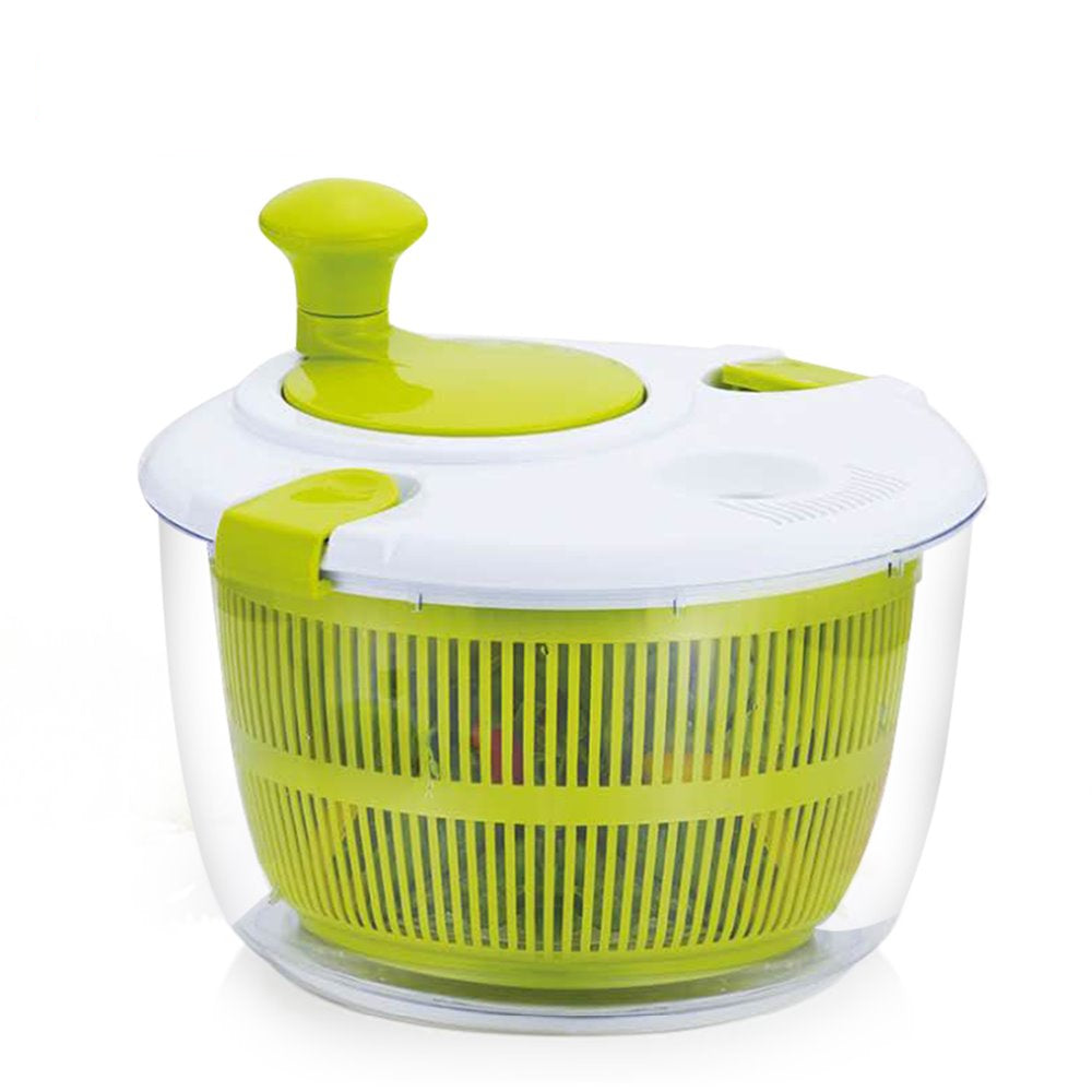Salad Spinner Fruit and Vegetable Rinser, 5L by HitMyNeed