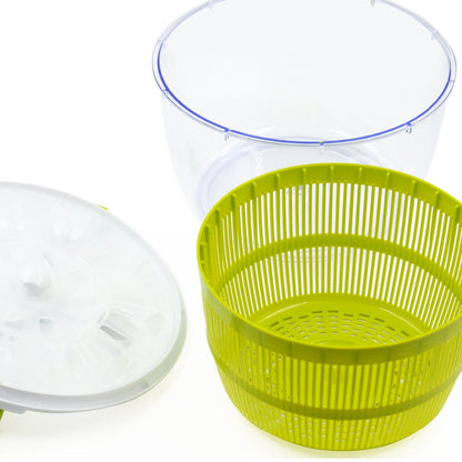 Salad Spinner Fruit and Vegetable Rinser, 5L by HitMyNeed
