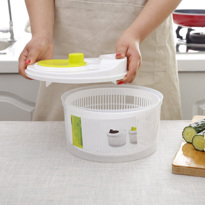 Salad Spinner Vegetable Dryer 22.5cm by HitMyNeed