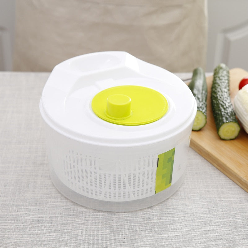 Salad Spinner Vegetable Dryer 22.5cm by HitMyNeed